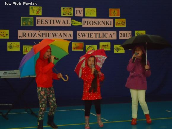 IV Międzyszkolny Festiwal Piosenki Dziecięcej