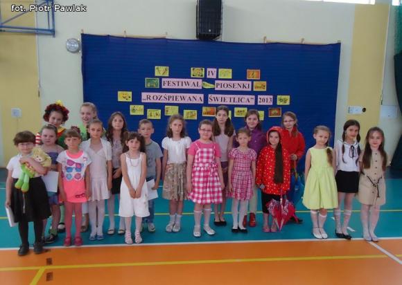IV Międzyszkolny Festiwal Piosenki Dziecięcej