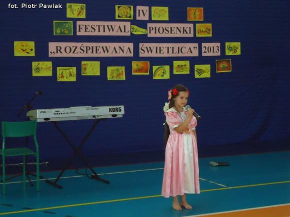 IV Międzyszkolny Festiwal Piosenki Dziecięcej
