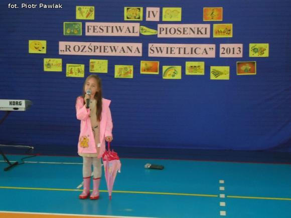 IV Międzyszkolny Festiwal Piosenki Dziecięcej