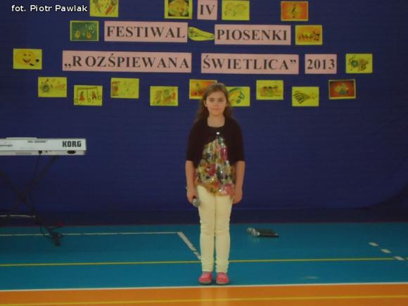 IV Międzyszkolny Festiwal Piosenki Dziecięcej