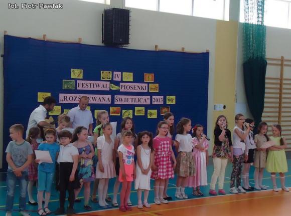 IV Międzyszkolny Festiwal Piosenki Dziecięcej