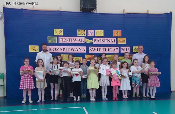 IV Międzyszkolny Festiwal Piosenki Dziecięcej