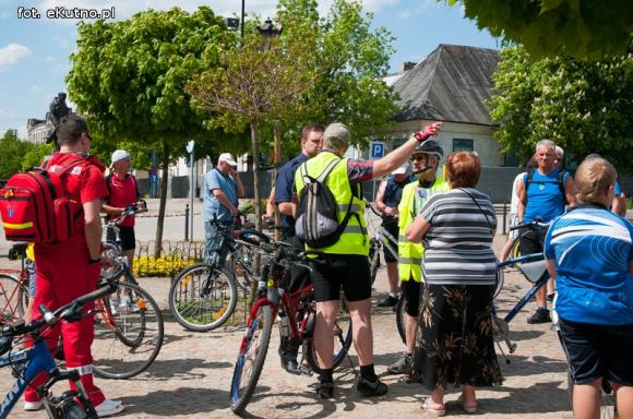 Rodzinne Rajdy Rowerowe z Salosem rozpoczęte
