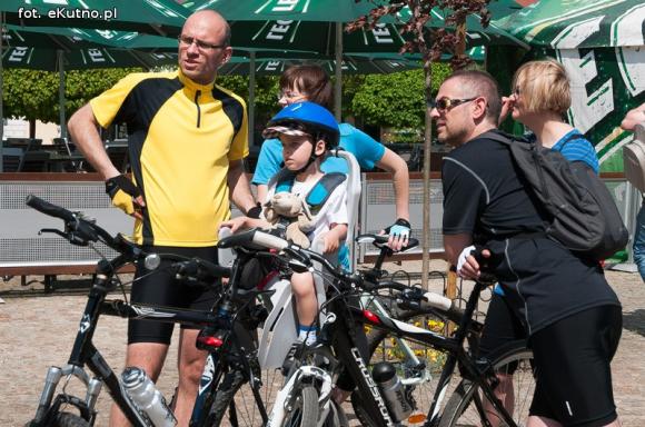 Rodzinne Rajdy Rowerowe z Salosem rozpoczęte