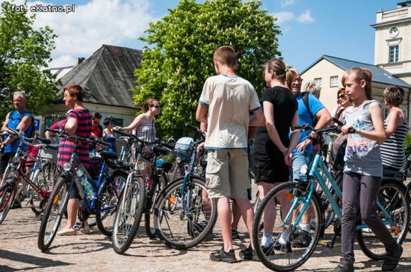 Rodzinne Rajdy Rowerowe z Salosem rozpoczęte