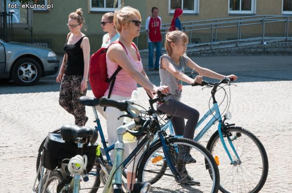 Rodzinne Rajdy Rowerowe z Salosem rozpoczęte