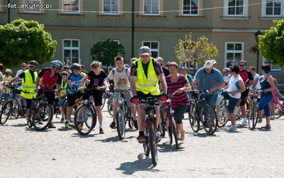 Rodzinne Rajdy Rowerowe z Salosem rozpoczęte