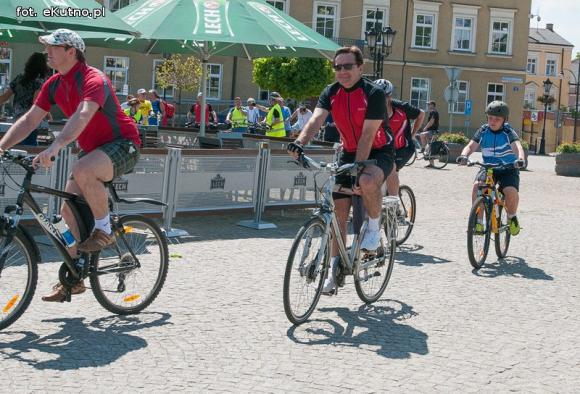 Rodzinne Rajdy Rowerowe z Salosem rozpoczęte