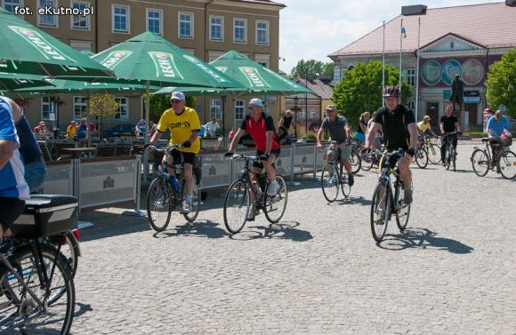 Rodzinne Rajdy Rowerowe z Salosem rozpoczęte