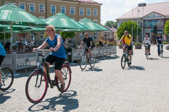 Rodzinne Rajdy Rowerowe z Salosem rozpoczęte