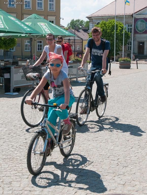 Rodzinne Rajdy Rowerowe z Salosem rozpoczęte