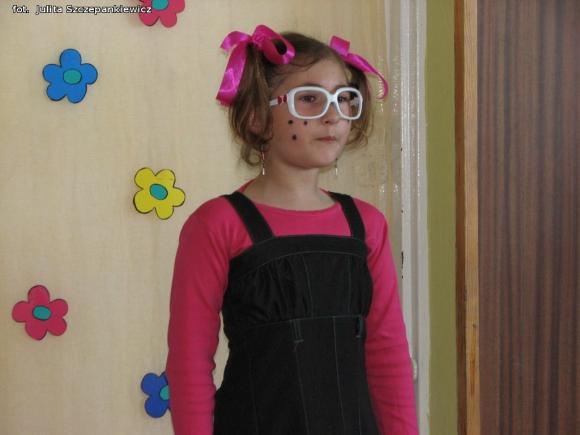 Lokomotywa z wierszami Tuwima dojechała do Krośniewic