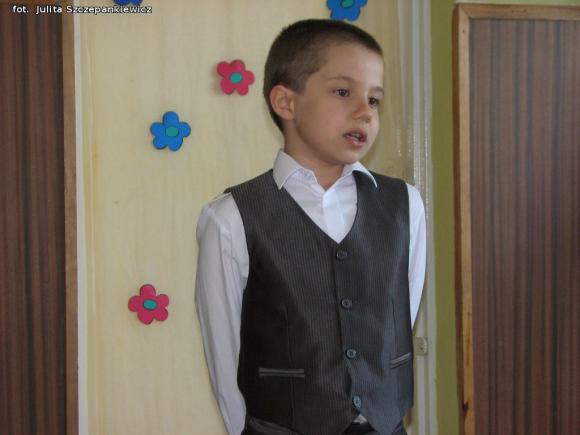 Lokomotywa z wierszami Tuwima dojechała do Krośniewic