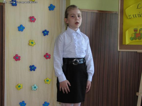 Lokomotywa z wierszami Tuwima dojechała do Krośniewic