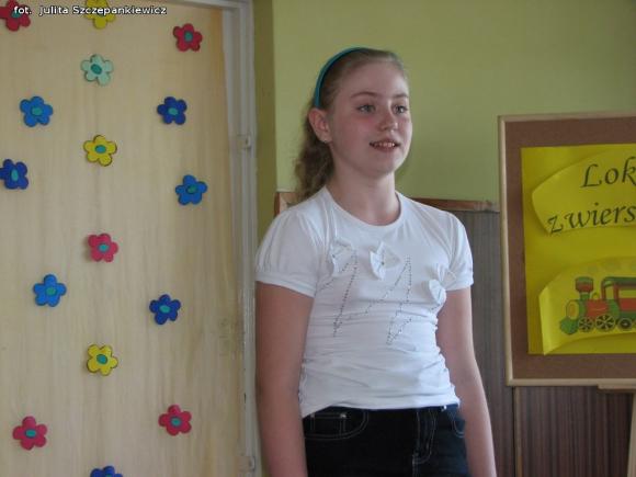 Lokomotywa z wierszami Tuwima dojechała do Krośniewic