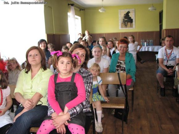 Lokomotywa z wierszami Tuwima dojechała do Krośniewic