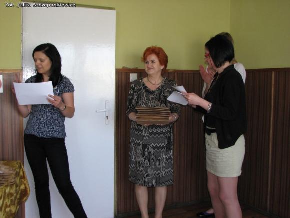 Lokomotywa z wierszami Tuwima dojechała do Krośniewic