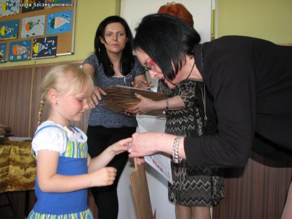 Lokomotywa z wierszami Tuwima dojechała do Krośniewic