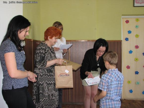 Lokomotywa z wierszami Tuwima dojechała do Krośniewic