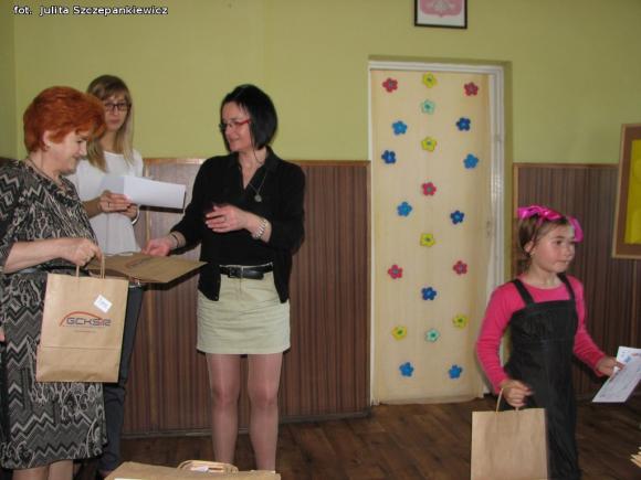 Lokomotywa z wierszami Tuwima dojechała do Krośniewic