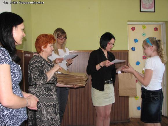 Lokomotywa z wierszami Tuwima dojechała do Krośniewic