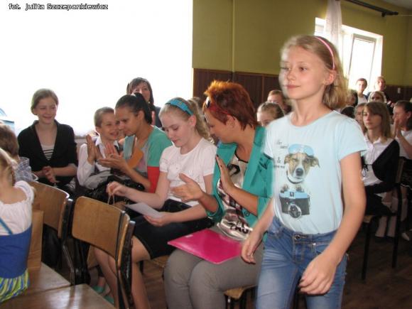 Lokomotywa z wierszami Tuwima dojechała do Krośniewic