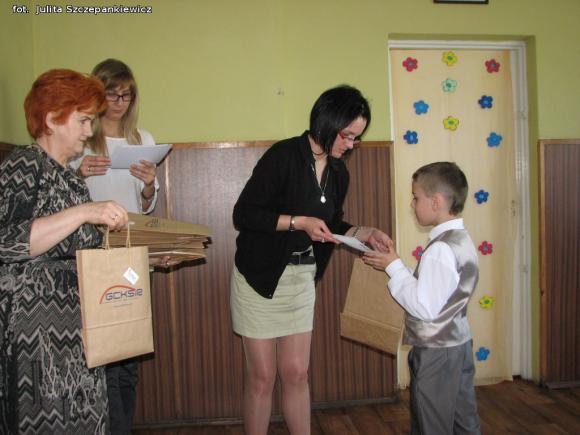 Lokomotywa z wierszami Tuwima dojechała do Krośniewic