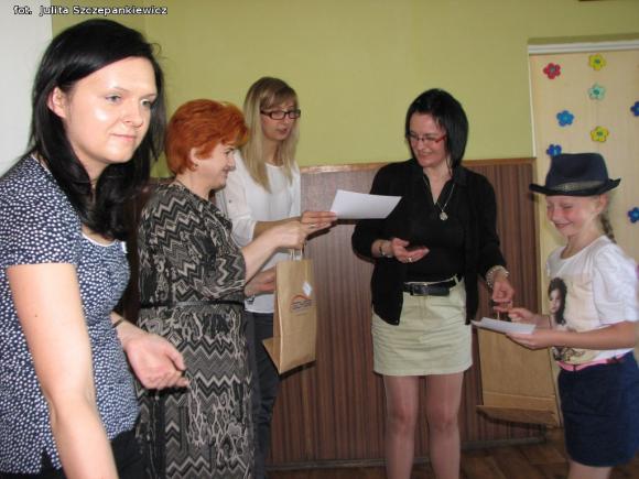 Lokomotywa z wierszami Tuwima dojechała do Krośniewic