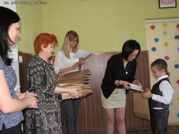 Lokomotywa z wierszami Tuwima dojechała do Krośniewic