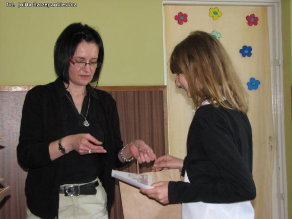 Lokomotywa z wierszami Tuwima dojechała do Krośniewic