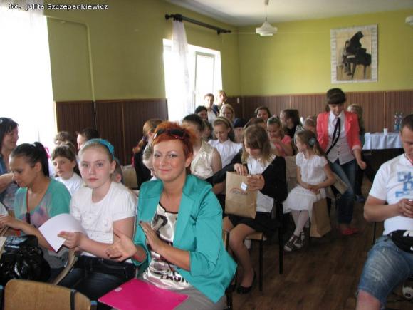 Lokomotywa z wierszami Tuwima dojechała do Krośniewic