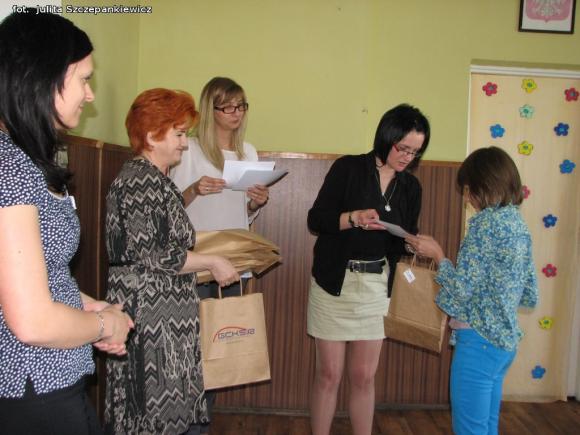 Lokomotywa z wierszami Tuwima dojechała do Krośniewic