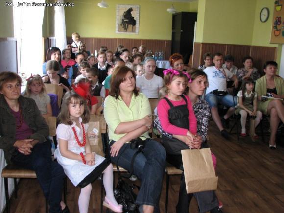 Lokomotywa z wierszami Tuwima dojechała do Krośniewic