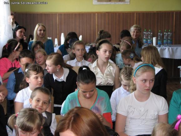 Lokomotywa z wierszami Tuwima dojechała do Krośniewic