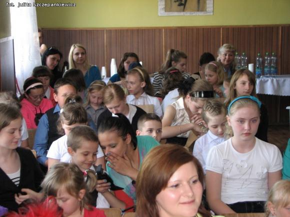 Lokomotywa z wierszami Tuwima dojechała do Krośniewic