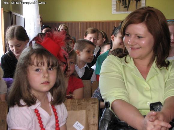 Lokomotywa z wierszami Tuwima dojechała do Krośniewic