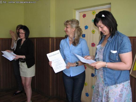 Lokomotywa z wierszami Tuwima dojechała do Krośniewic