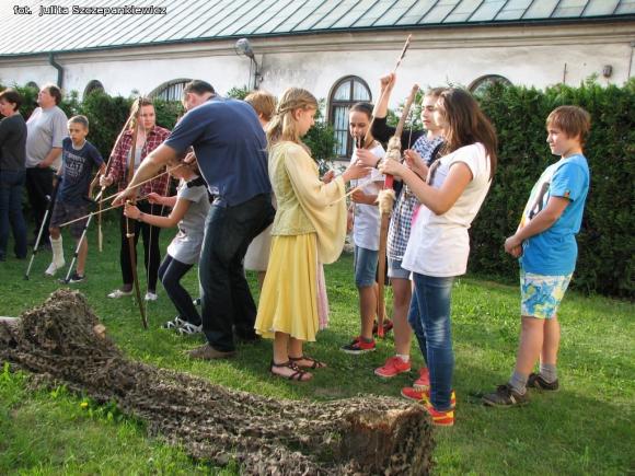 Kawa, listy, wypiekanie pity i Szeherezada. Noc w krośniewickim Muzeum