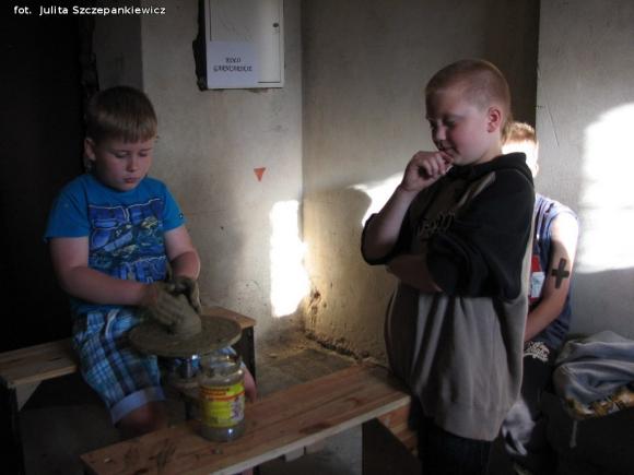 Kawa, listy, wypiekanie pity i Szeherezada. Noc w krośniewickim Muzeum