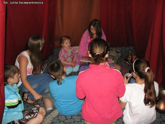 Kawa, listy, wypiekanie pity i Szeherezada. Noc w krośniewickim Muzeum