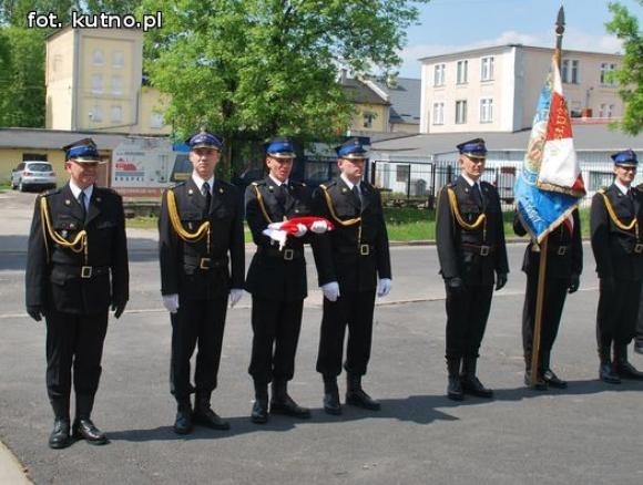 Awanse kutnowskich strażaków