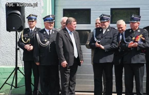 Awanse kutnowskich strażaków