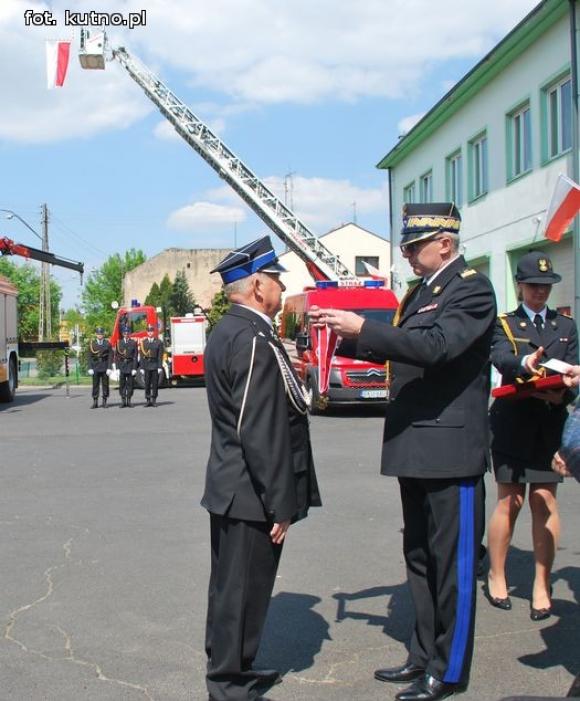 Awanse kutnowskich strażaków