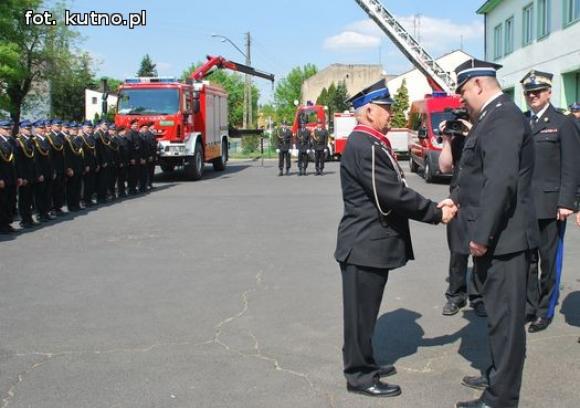 Awanse kutnowskich strażaków