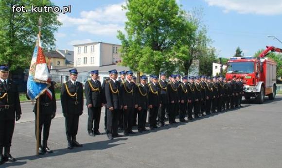 Awanse kutnowskich strażaków