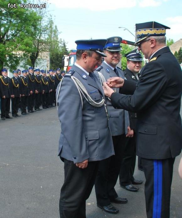 Awanse kutnowskich strażaków