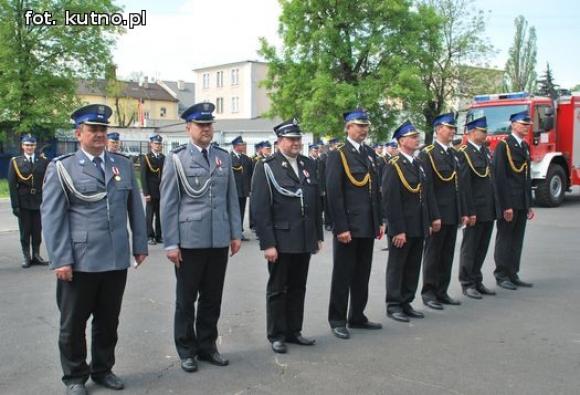 Awanse kutnowskich strażaków