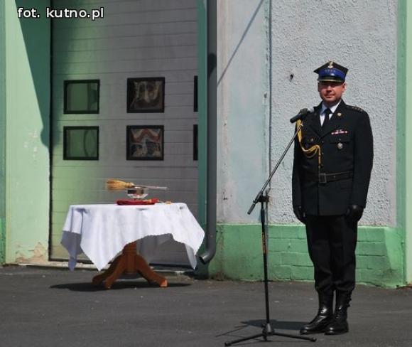 Awanse kutnowskich strażaków