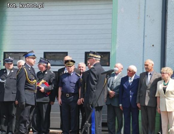 Awanse kutnowskich strażaków